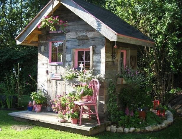 Rustic Garden Shed