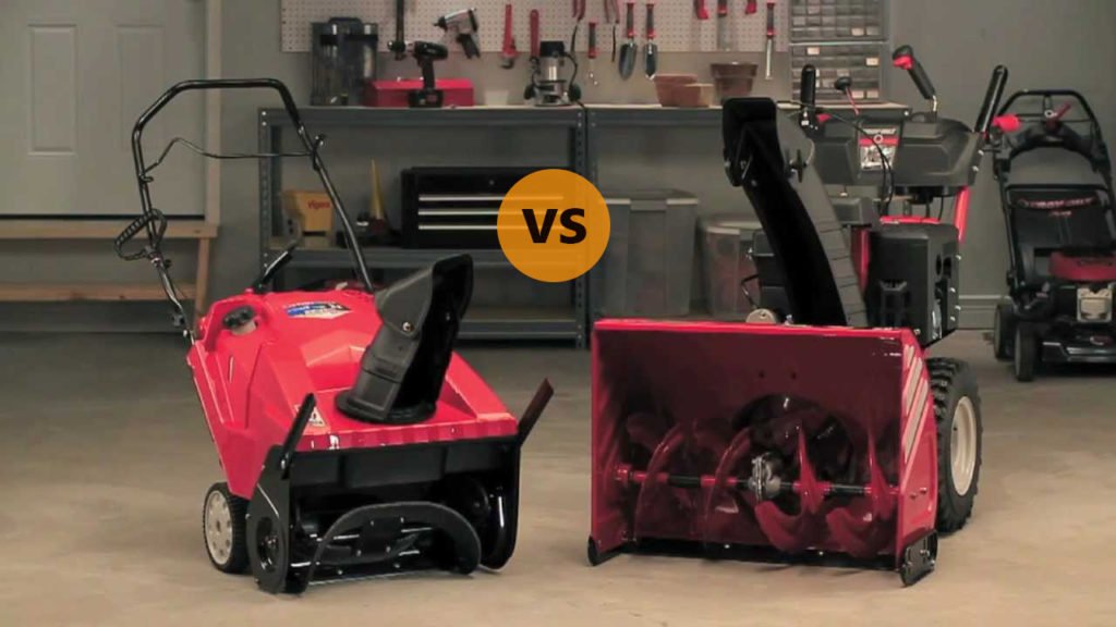 Snowblower Vs Snow Thrower