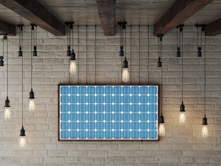 Solar Light Panel