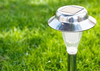 Solar Powered Lights