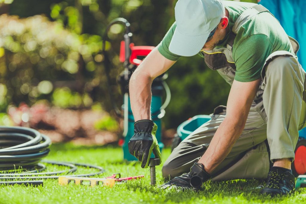 Sprinkler System Fixed from Professionals