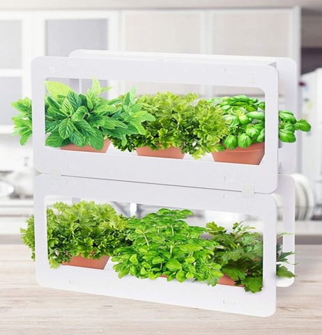 Stackable LED Indoor Garden