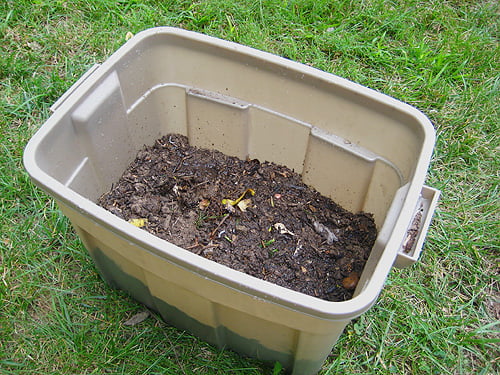 Storage Bin Composter