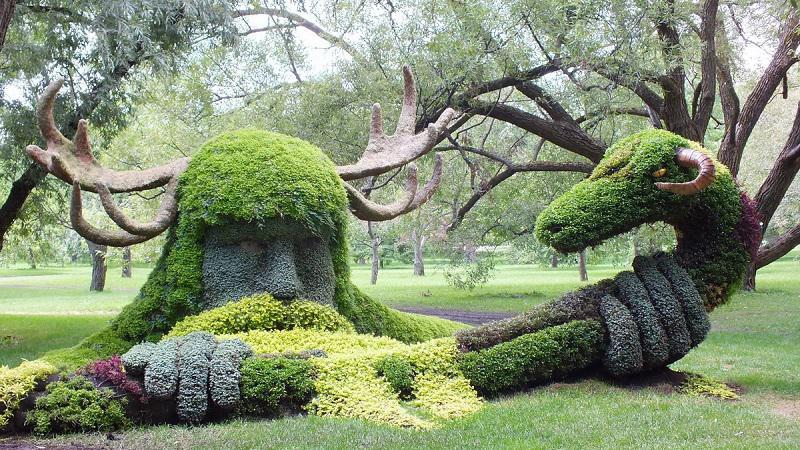 Surreal Topiaries