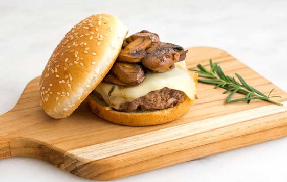 Swiss Pan Burger