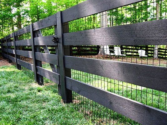 The Basic Fence Gate with Nets