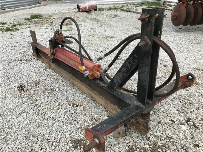 Three-Point DIY Log Splitter