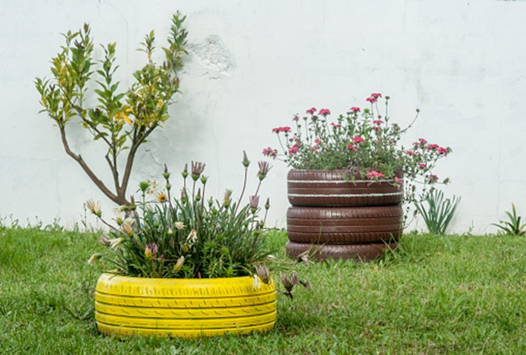 Tire Garden