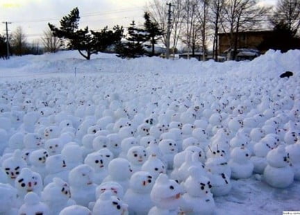 Too Many Snow People