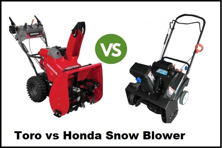 Toro vs Honda Snowblowers