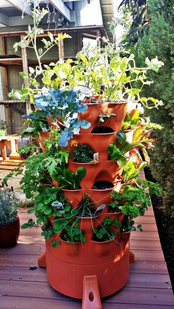 Vertical Pot Tower