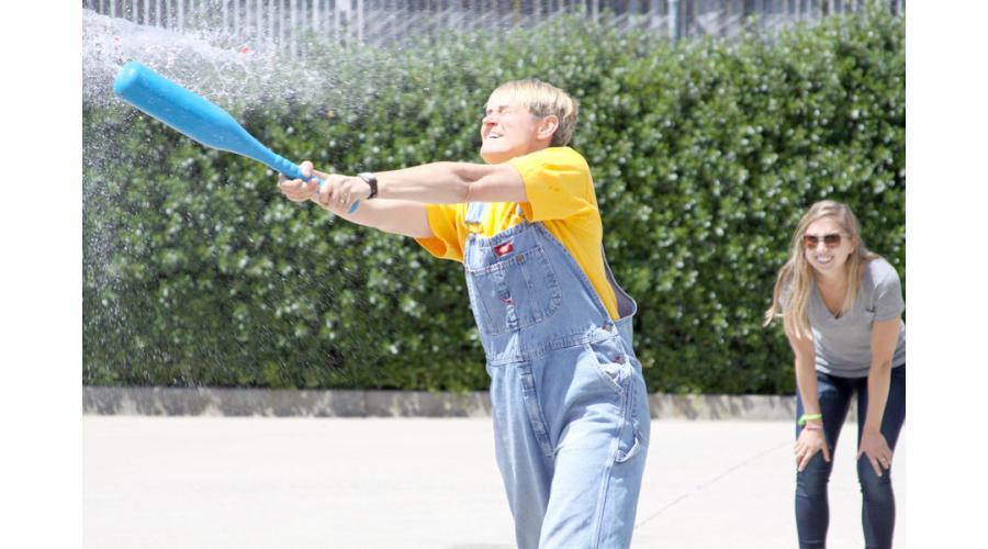 Water Balloon Baseball