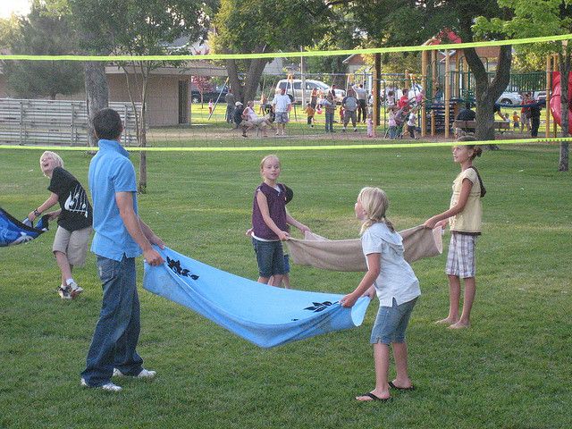 Water Balloon Catch