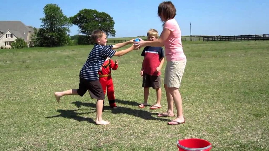 Water Balloon Hot Potato