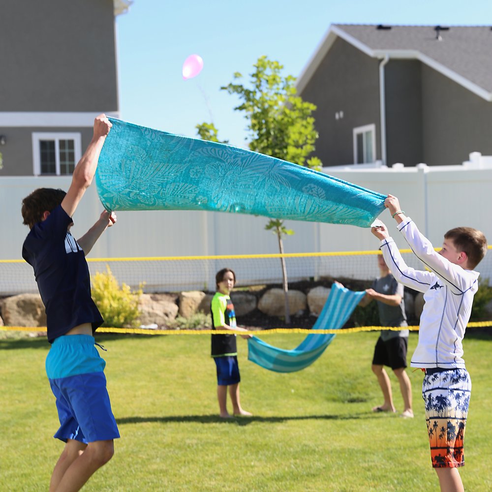 Water Balloon Volleyball