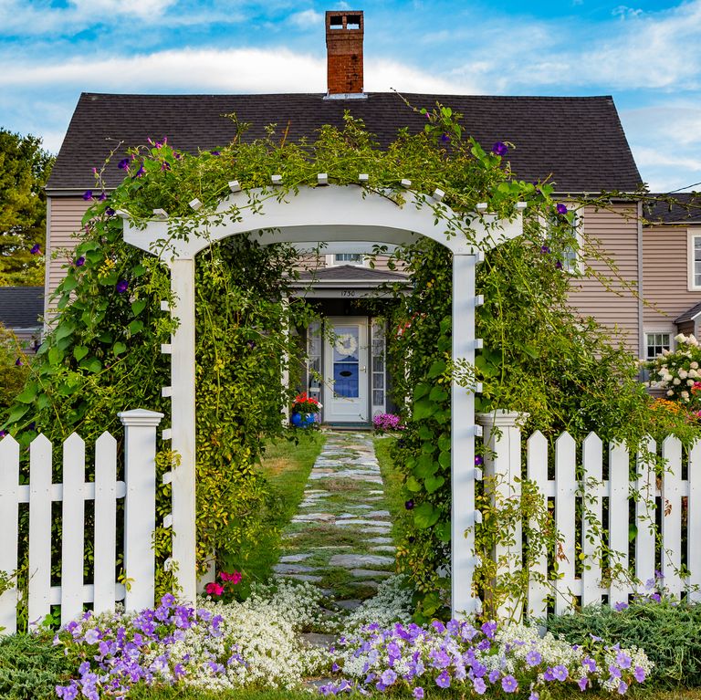 White Archway