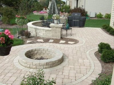 14 Eye-Catching Flagstone Patio Design ideas