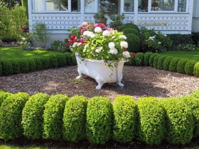 15 Awesome Garden Landscaping Ideas