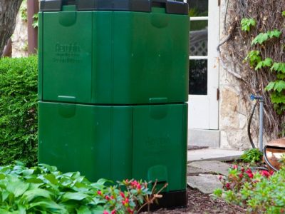 Aerobin 400 Composter Review! 