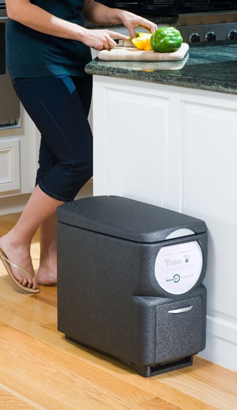 Naturemill Composter in Kitchen