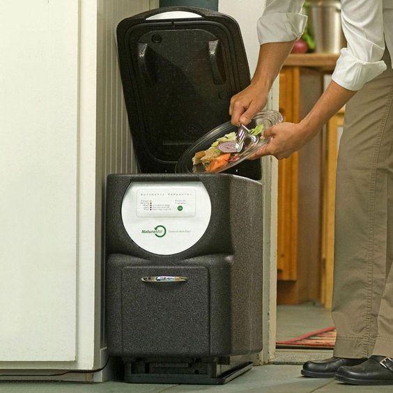 Vegetables in Naturemill Composter