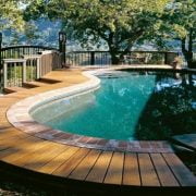 Above Ground Pool Deck Building Guide