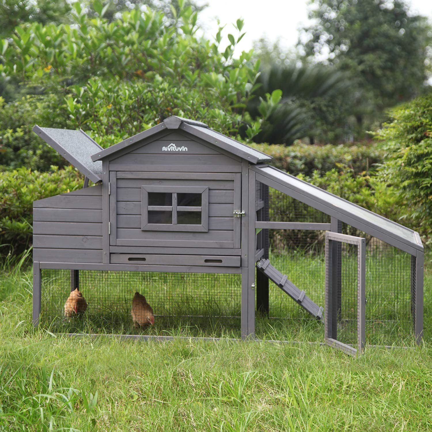 Artificial Wooden Coop