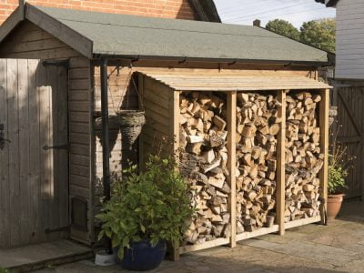 Half Cord of Wood Storage Tips