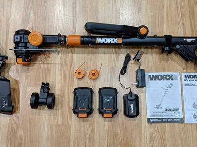 How Do I Adjust the WORX GT 2 Trimmer