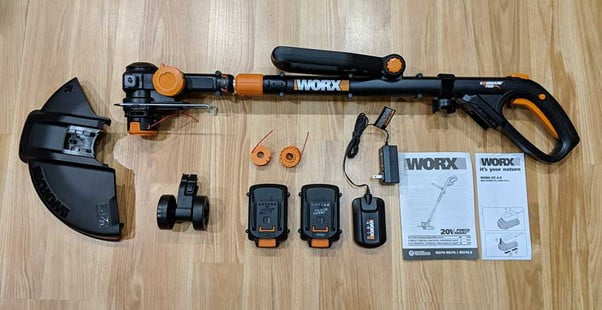 How Do I Adjust the WORX GT 2 Trimmer