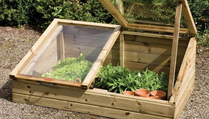 How to Build A Cold Frame Greenhouse