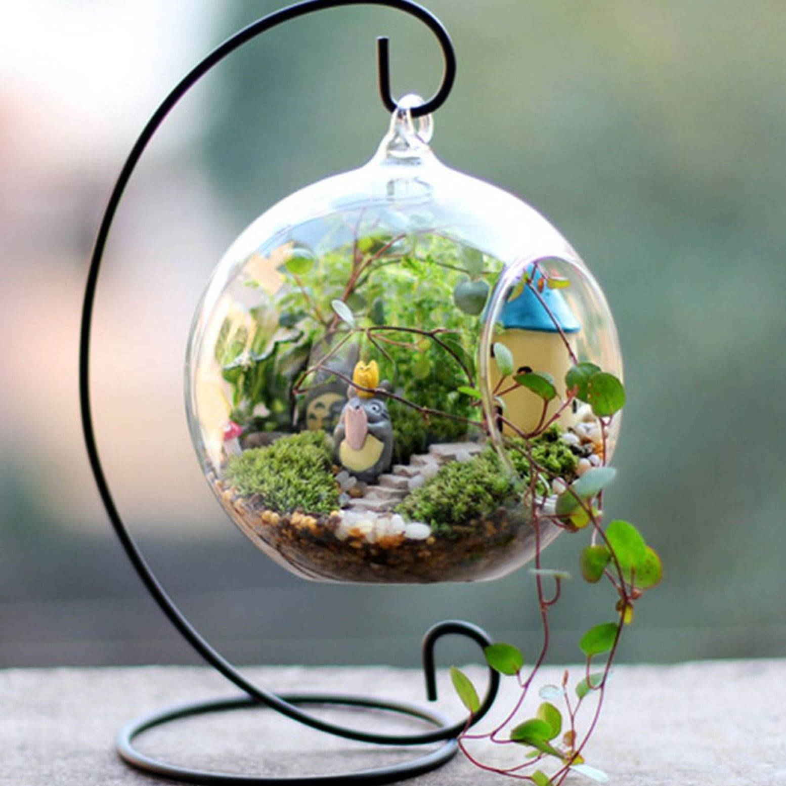 Metal Stand Terrarium