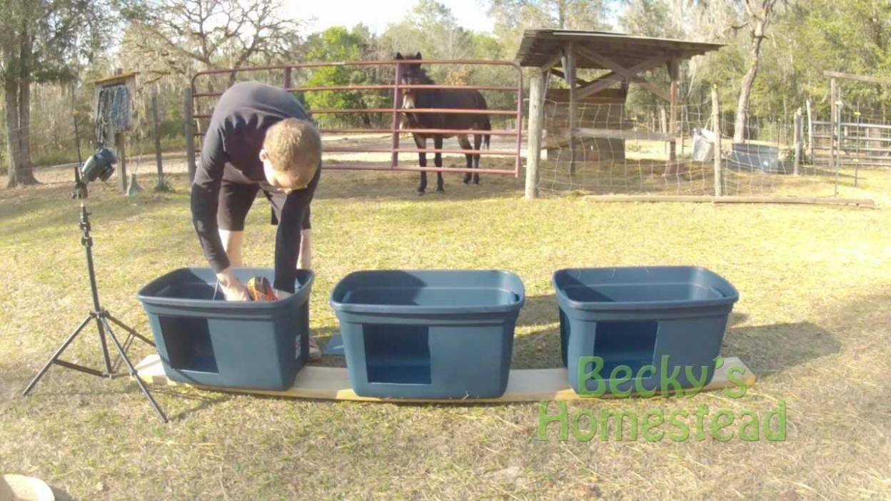 Plastic Storage Pot