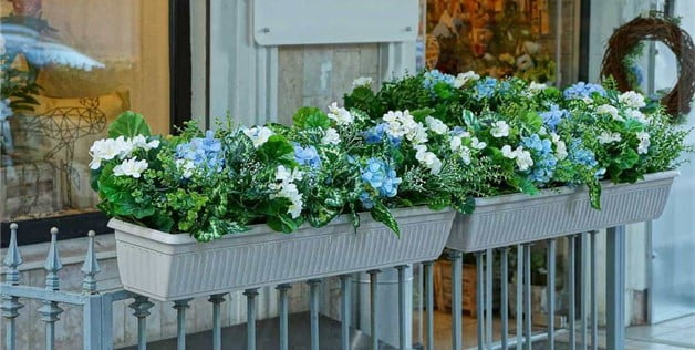 Rail Planters