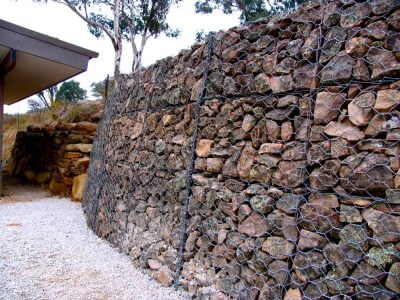 Retaining Wall Vs Breast Wall