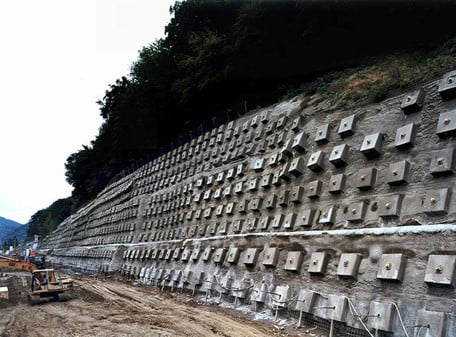 Soil Nailing Retaining Walls