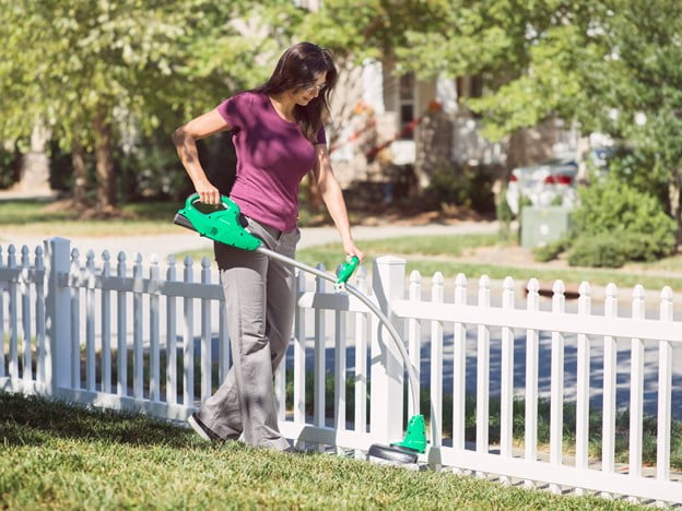 A Cordless String Trimmer