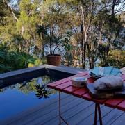 Above Ground Pool Deck Ideas