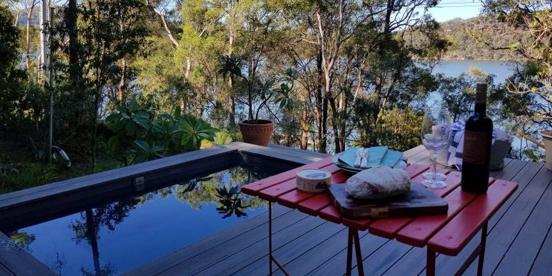 Above Ground Pool Deck Ideas