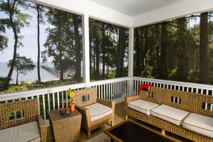 Advantages of using an Enclosed Patio or Porch