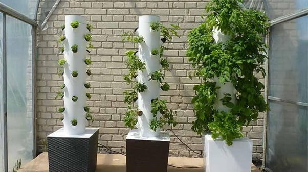 DIY Tower Garden