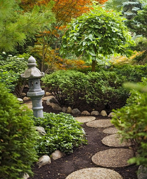 Elements for Japanese Garden Design