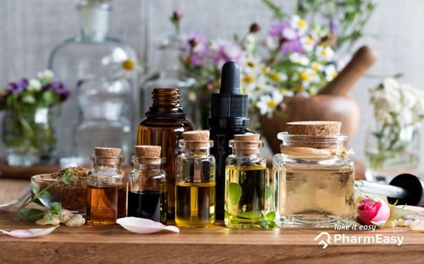 Essential oils and products