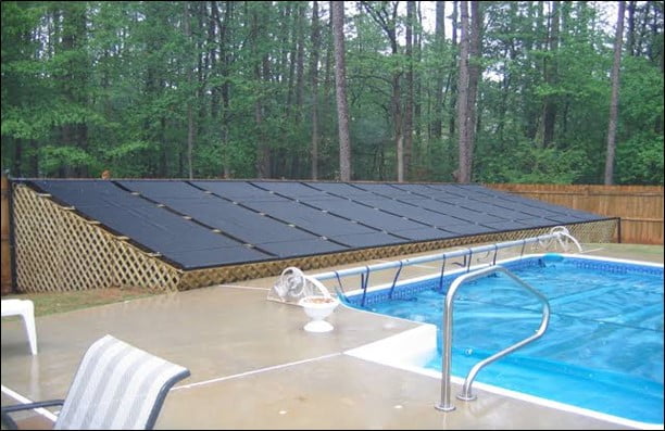 Few More Efficient Solar Pool Heaters for Inground Pools