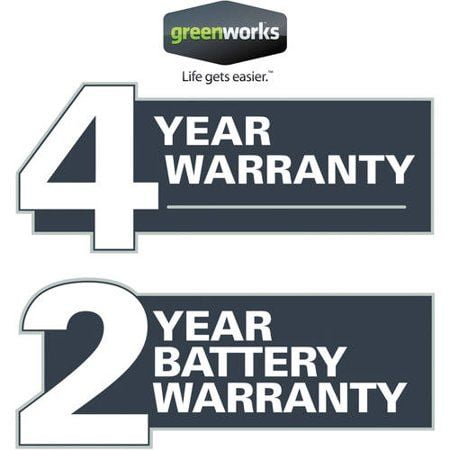 Greenworks Warranty