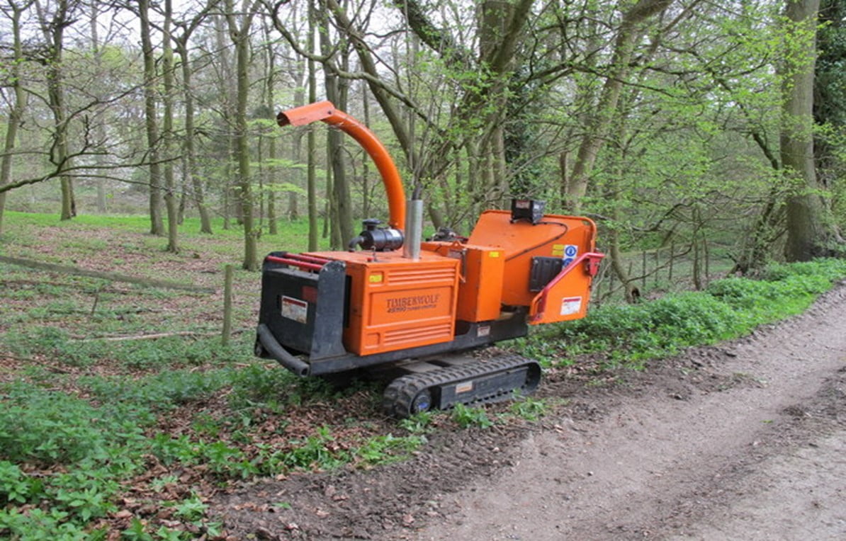 How Does a Woodchipper Works