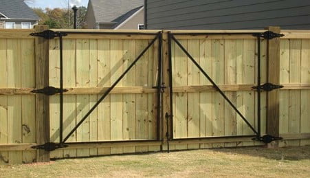 How To Fix a Sagging Double Gate