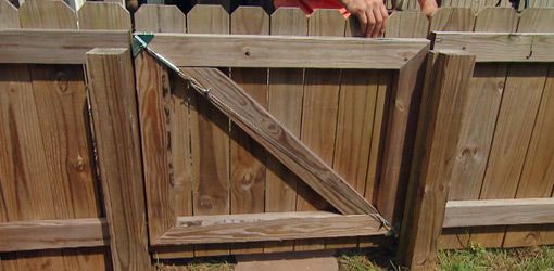 How To Fix a Sagging Gate