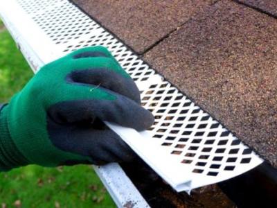 How to Remove Waterfall Gutter Guard System