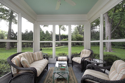 Insulate or Enclose an Outdoor Enclosed Patio or Porch